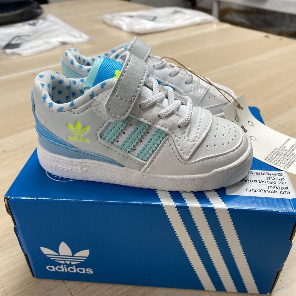 Adidas Forum Low El I Originals GZ0801 Size 5.5 K